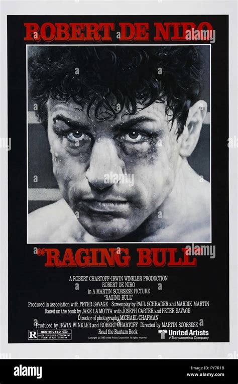 ‎Raging Bull (1980) directed by Martin Scorsese .